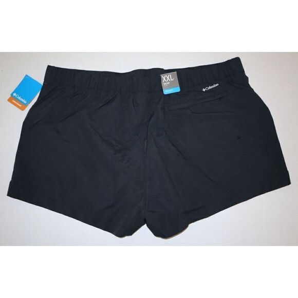 Columbia AL2469 010 Women's 2XL Black Summerdry Cargo Shorts $50 - Picture 4 of 9